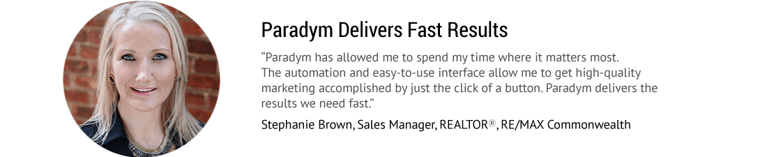 Paradym Customer Testimonial