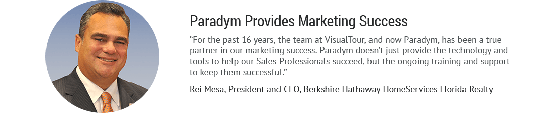 Paradym Customer Testimonial