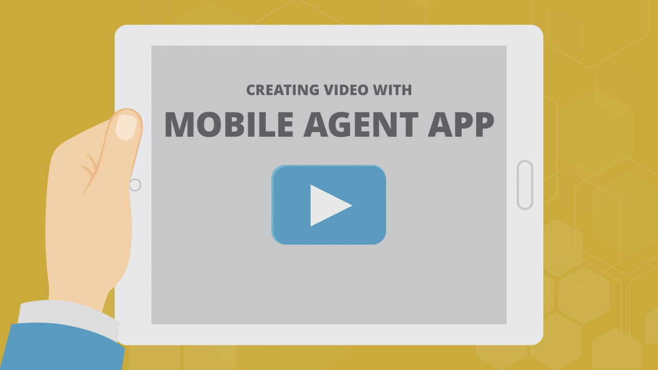 Paradym Creating Video with Mobile Agent App