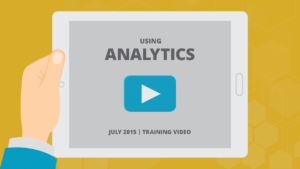 Using Analytics
