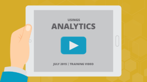 Using Analytics