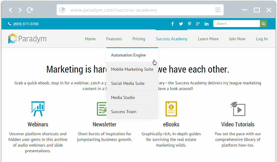 New Website Design