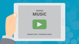 Adding Music