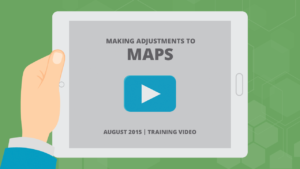 Making Adjustments to Maps
