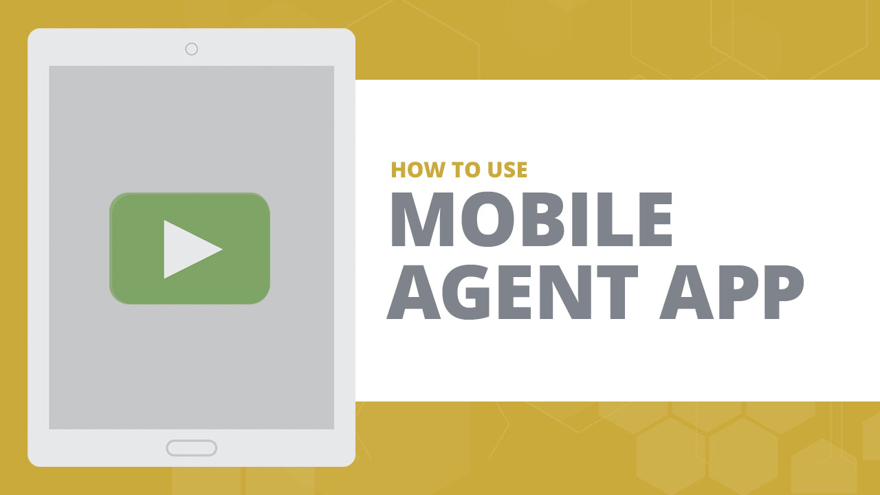 How to use the Mobile Agent App
