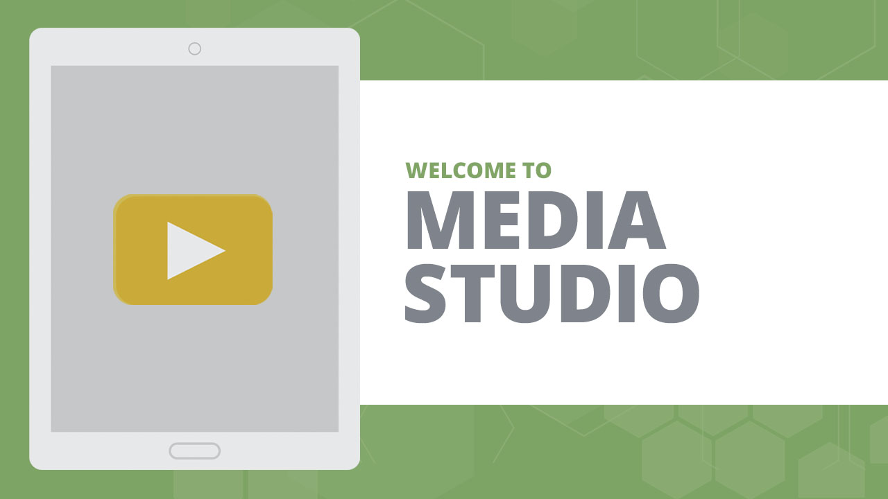 Welcome to Media Studios