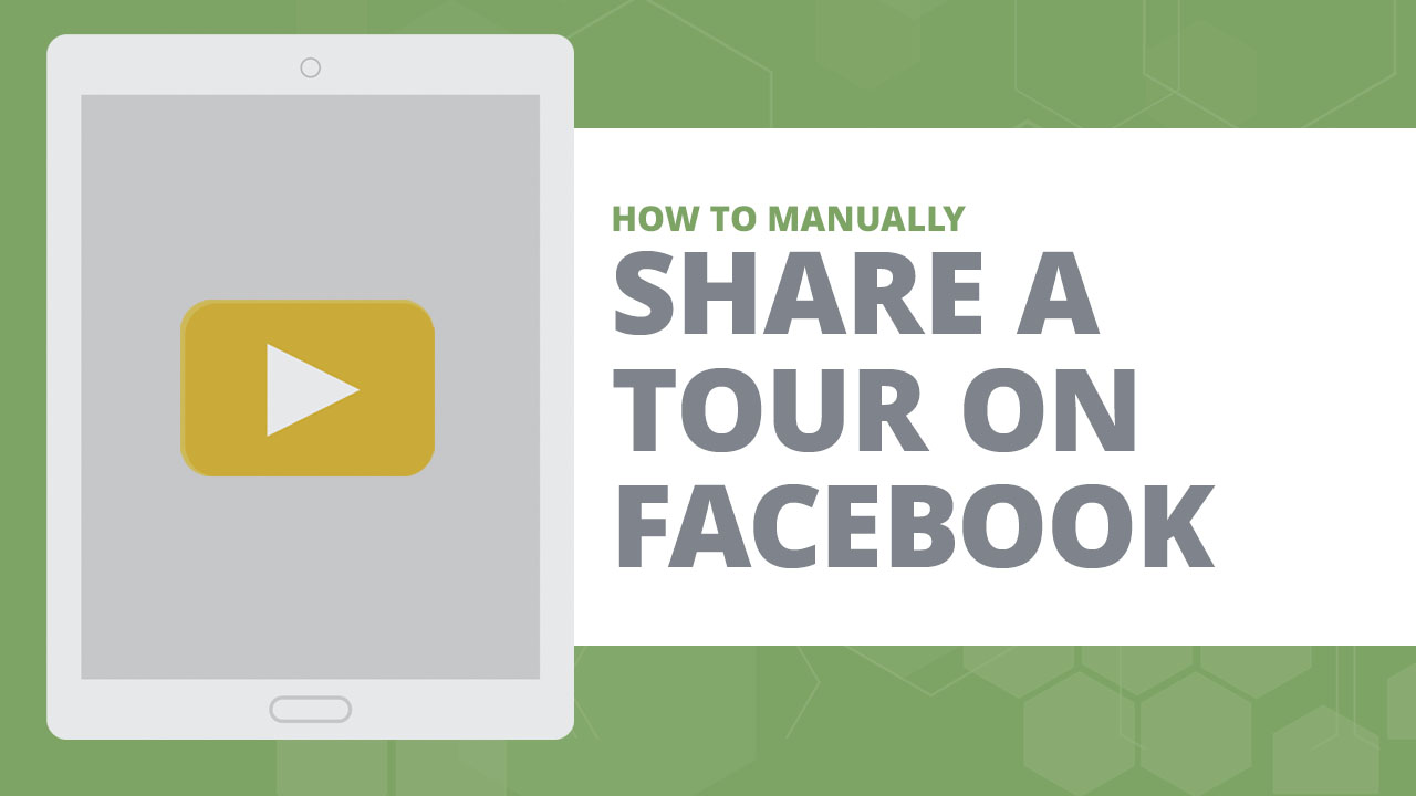 Manually Share a Tour on Facebook Paradym