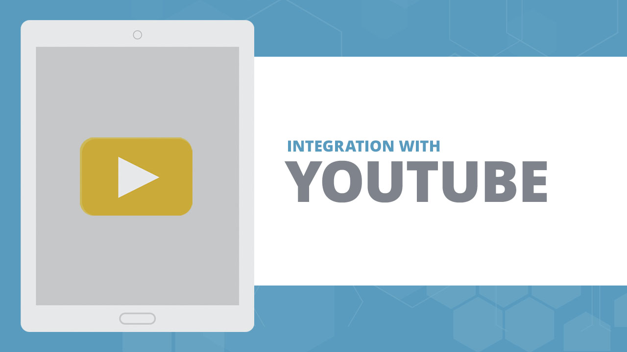 Integration with YouTube