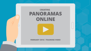 Creating Panoramas Online