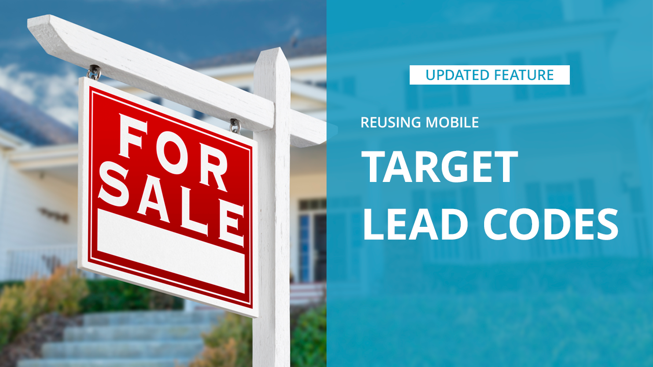 Reusing Mobile Target Lead Codes