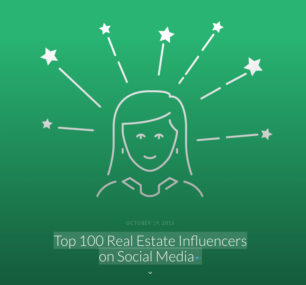 Top 10 Real Estate Influencers to Follow on Instagram Now - Contactually