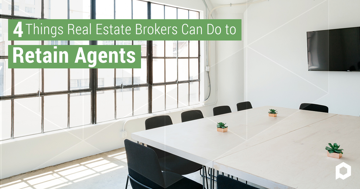 4 Things Real Estate Brokers Can Do to Retain Agents Paradym