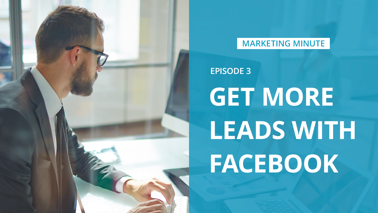 Get more leads with facebook