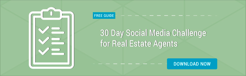 30 day social media challenge for real estate agents offer