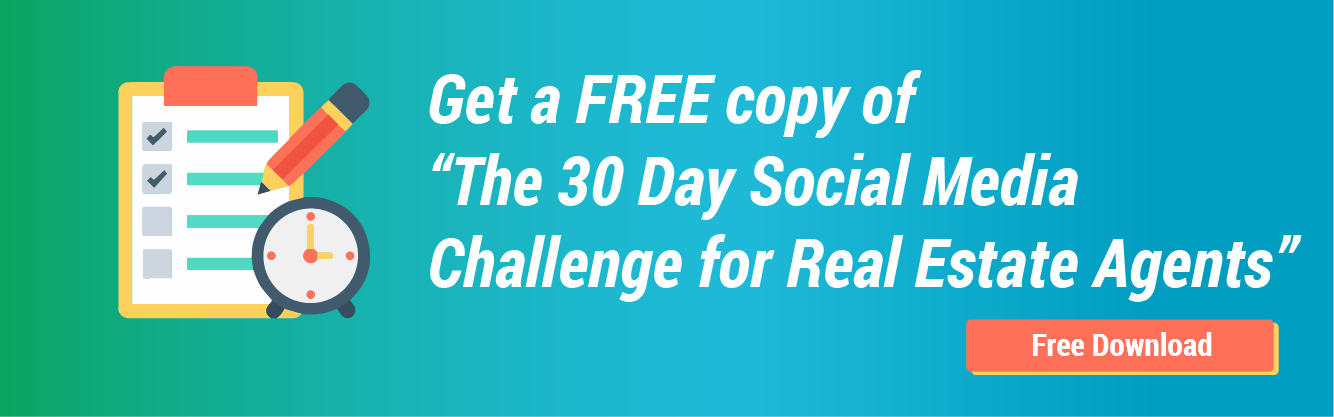 30 Day Social Media Challenge for Real Estate Agents Free Download Offer 2