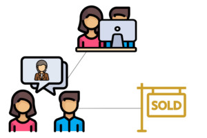 Real estate storytelling online home search