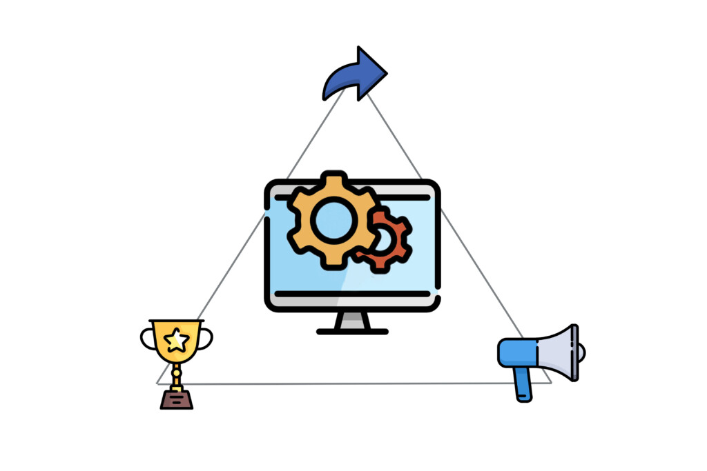 Technology and real estate storytelling image