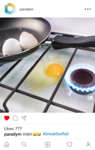 social media funny post paradym