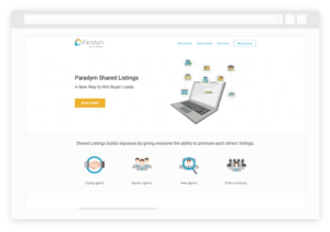 Shared Listings Screen Shot