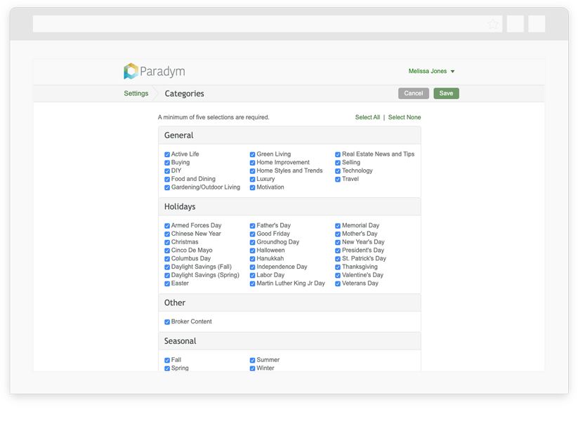 Paradym Reach Social Schedule