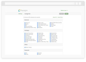 Paradym Social Media Scheduler