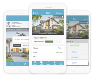 Paradym Mobile App Screens