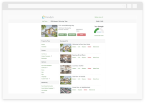 Paradym Tour Dashboard