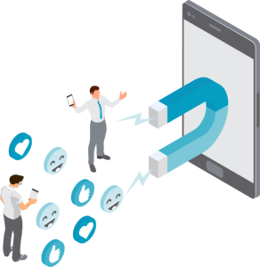 Paradym Engage your sphere of influence Icon