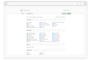 Paradym Reach Social Schedule
