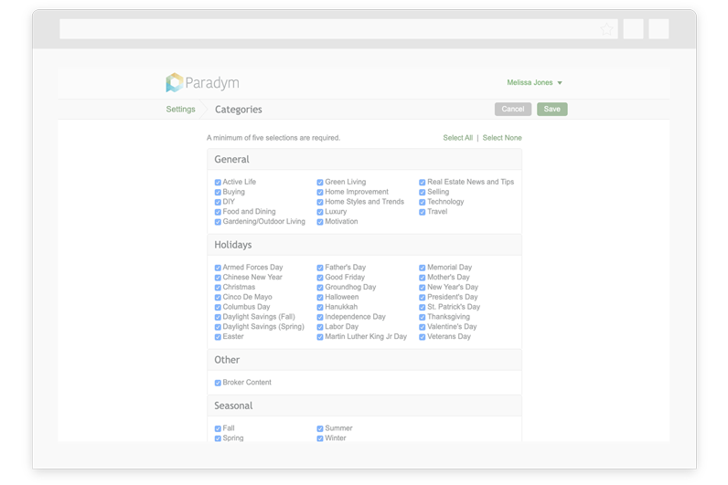 Paradym Reach Social Schedule