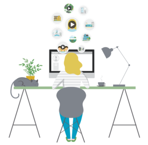 Create a Tour Using Paradym's Media Studio